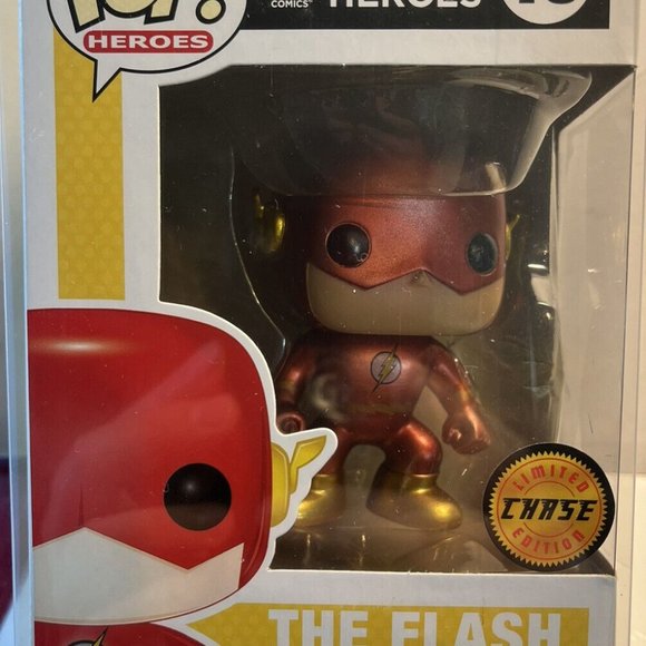 Action Figure Very Rare Funko Pops FUNKO POP! #10 “the Flash
